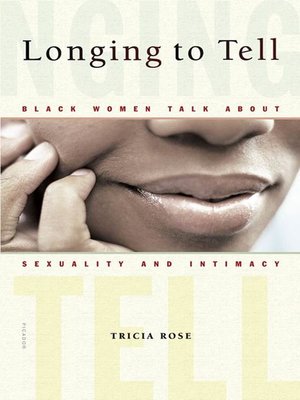 cover image of Longing to Tell